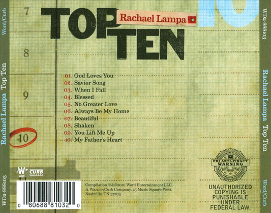 Top Ten cover art