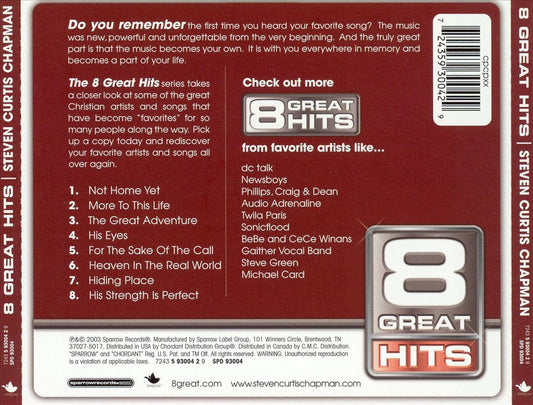 8 Great Hits cover art