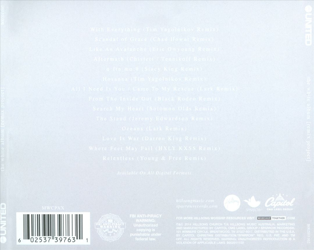 White Album: Remix Project cover art