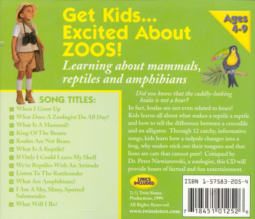 Zoos cover art