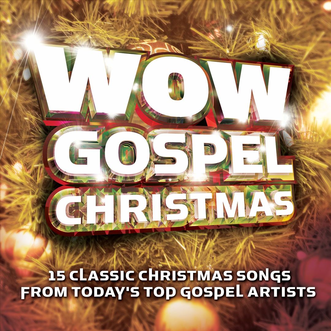 Wow Gospel Christmas [15-Track] cover art