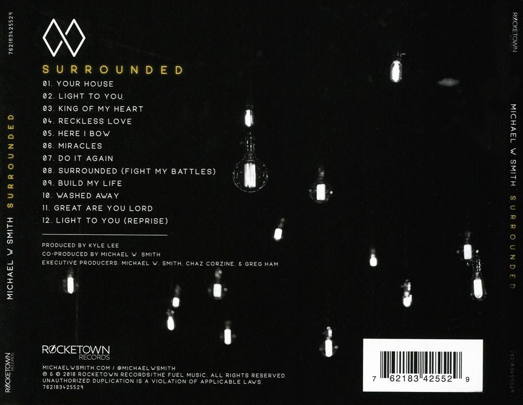 Surrounded cover art