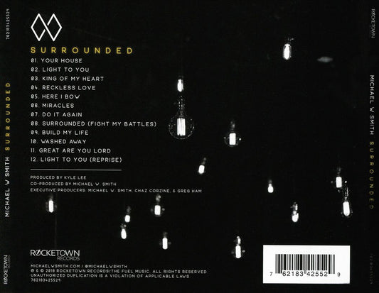 Surrounded cover art