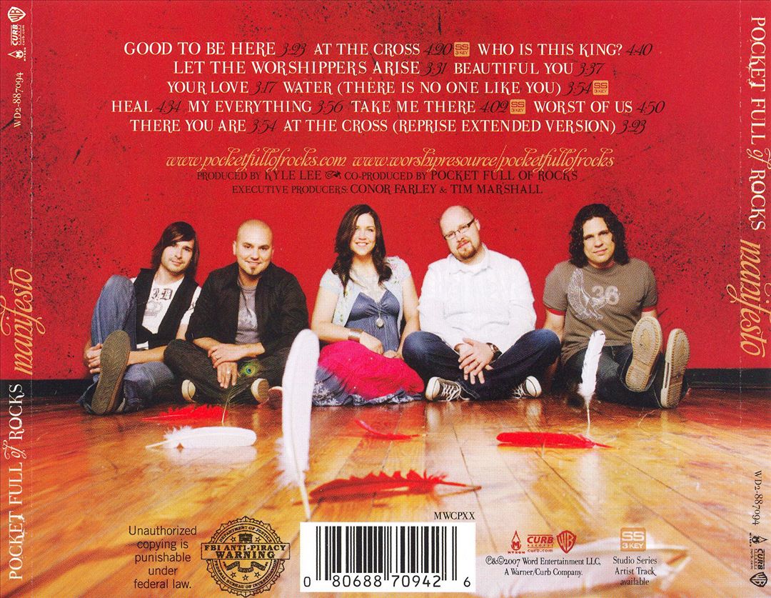 Manifesto cover art