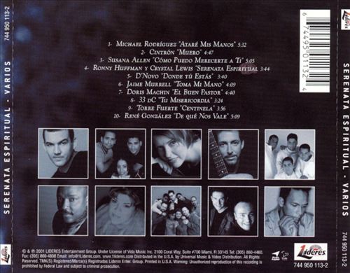 Serenata Espritual cover art