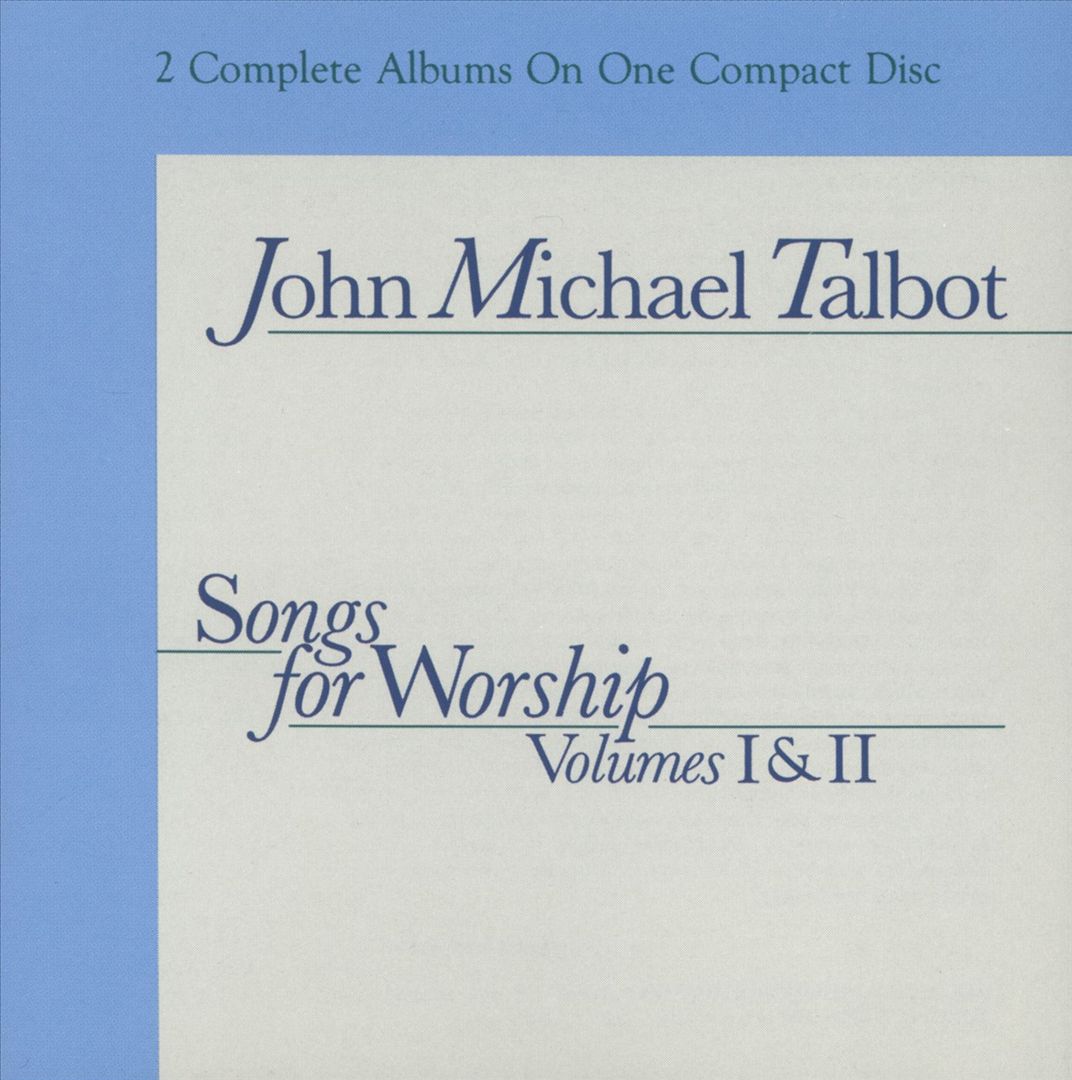 Songs for Worship, Vols. 1 & 2 cover art