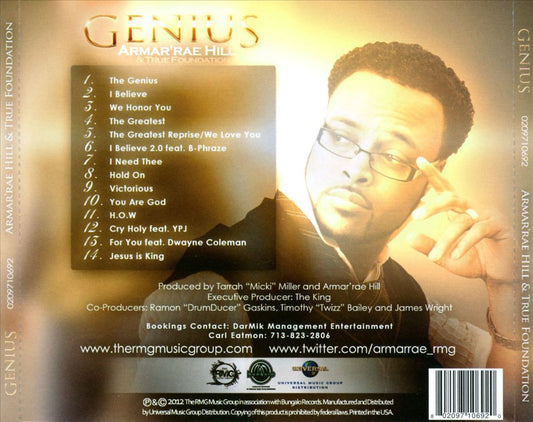 Genius cover art