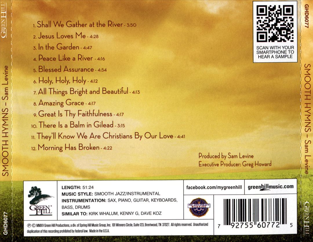 Smooth Hymns cover art