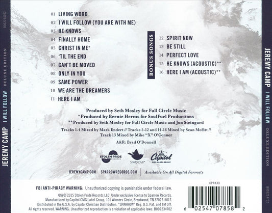 I Will Follow [Bonus Tracks] cover art
