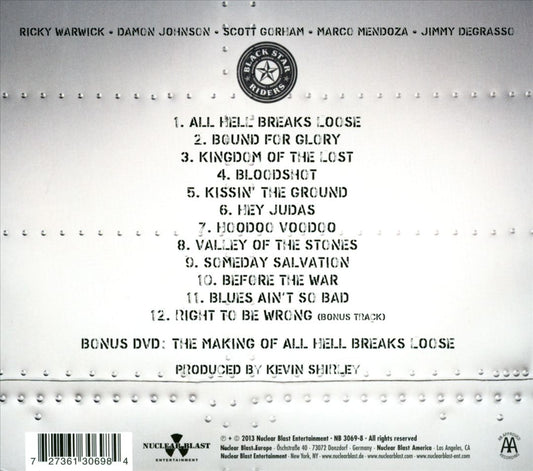 All Hell Breaks Loose [CD/DVD Deluxe] cover art