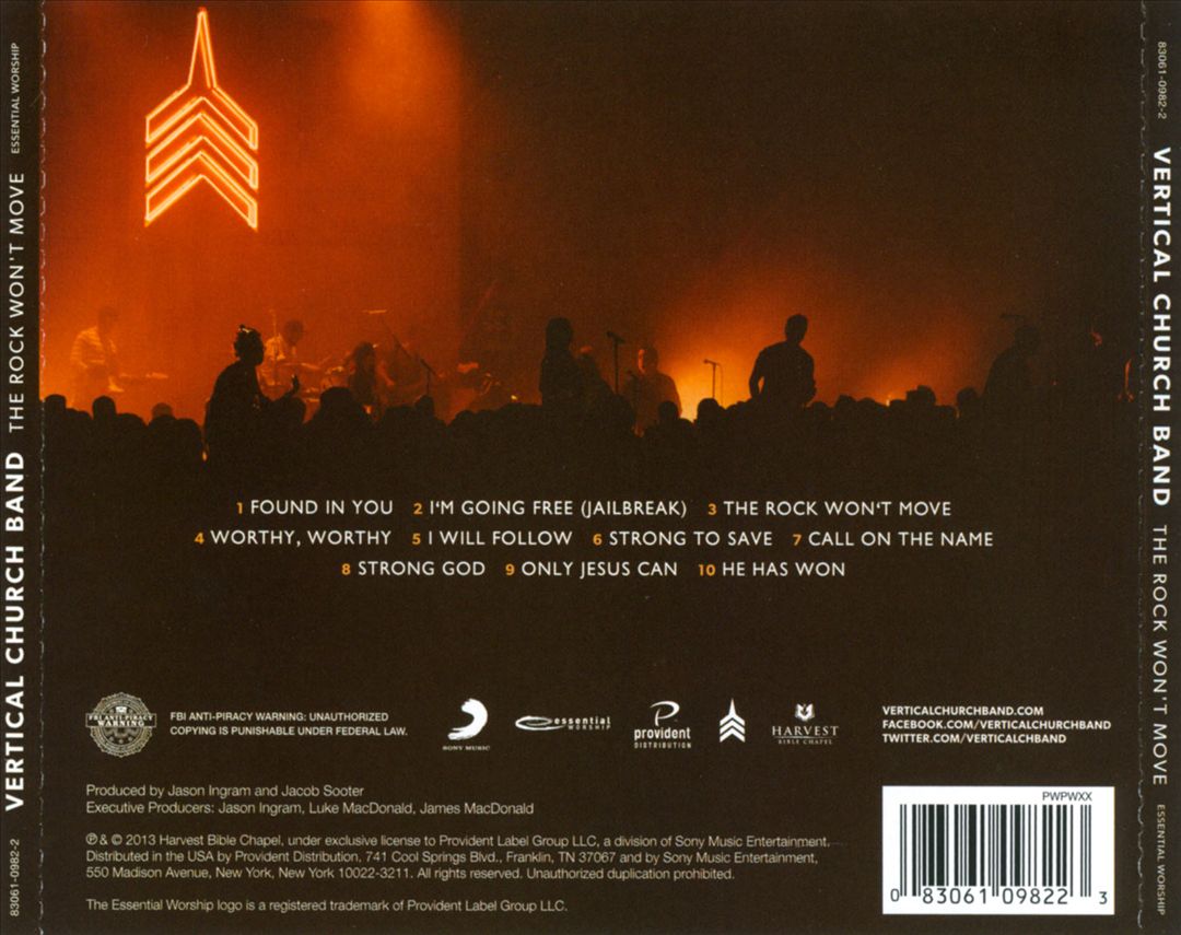 Rock Won't Move cover art