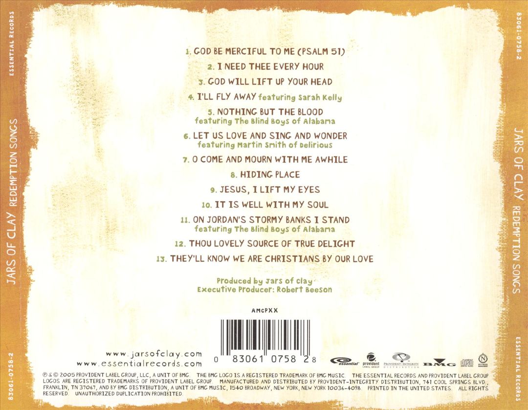 Redemption Songs cover art