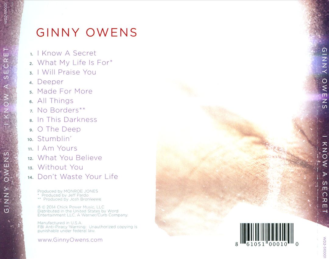I Know a Secret cover art