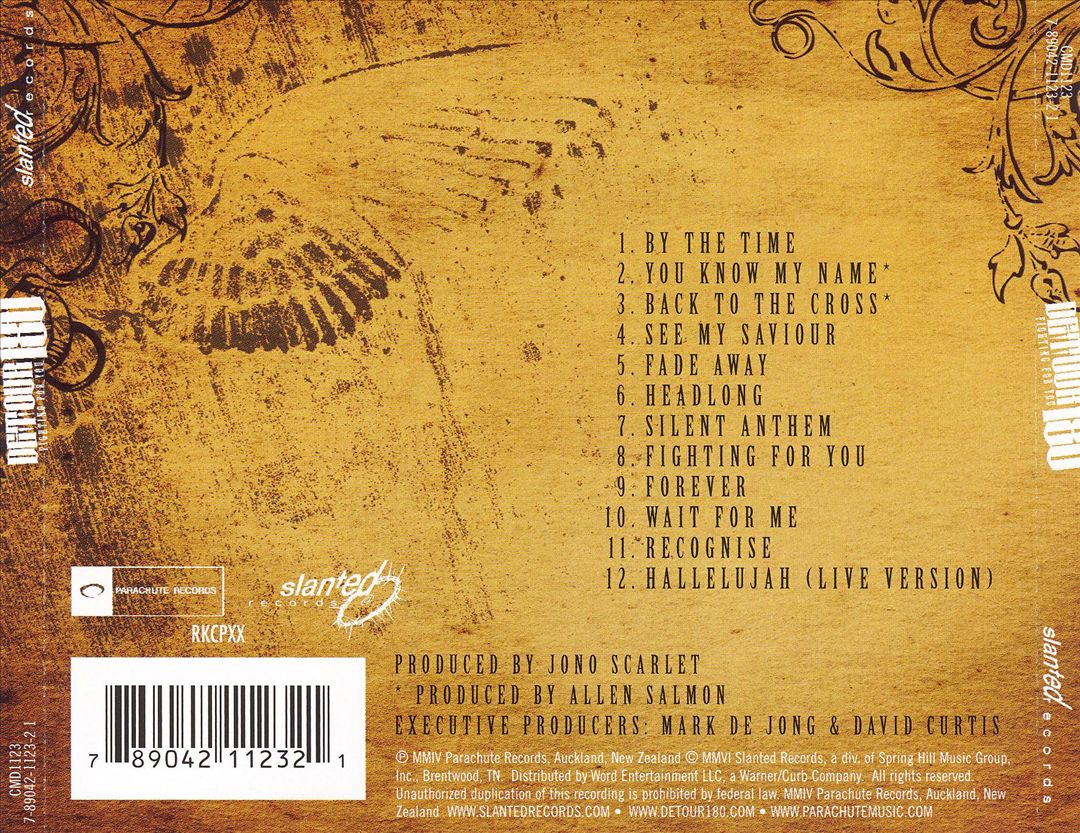 Fighting for You cover art