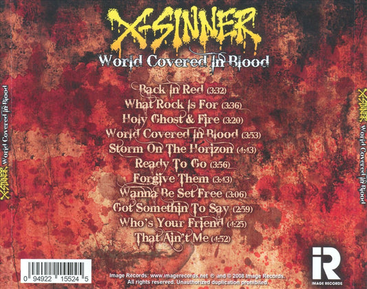 World Covered in Blood cover art