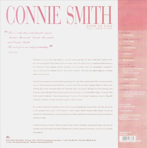 Born to Sing [Box] cover art