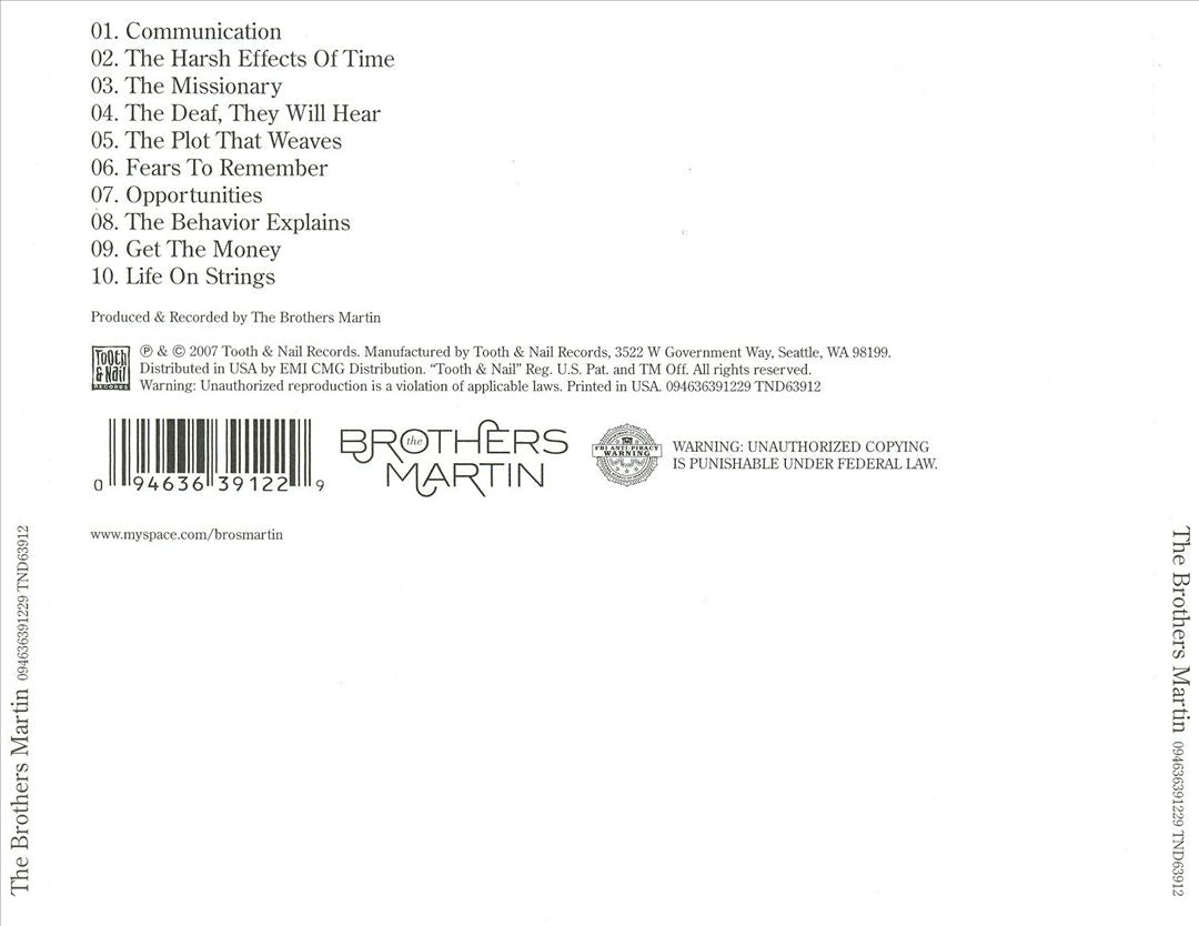 Brothers Martin cover art
