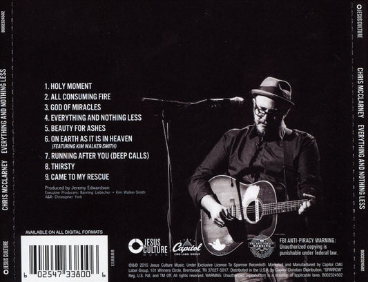 Everything & Nothing Less cover art