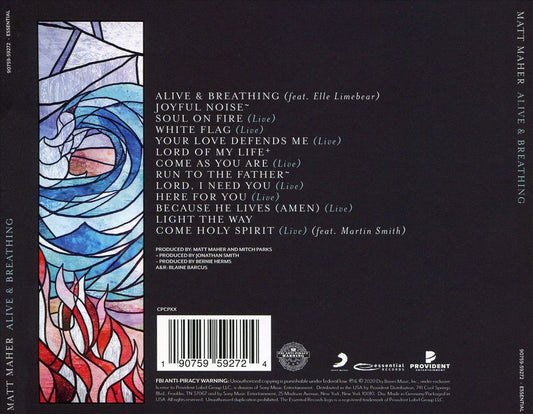 Alive & Breathing cover art