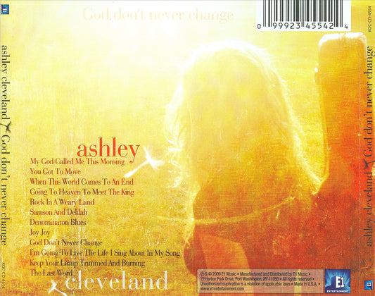 God Don't Never Change cover art