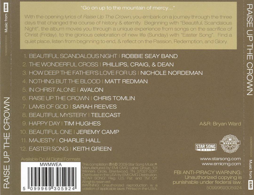 Raise Up the Crown cover art