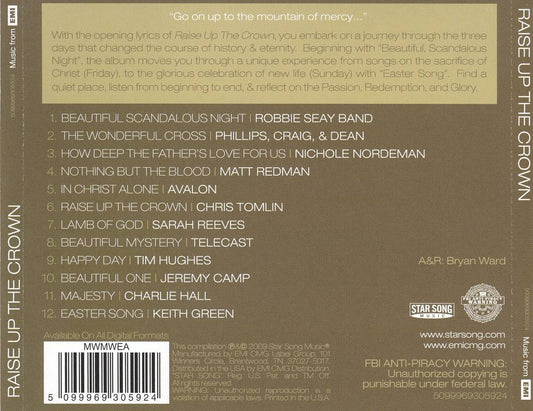 Raise Up the Crown cover art
