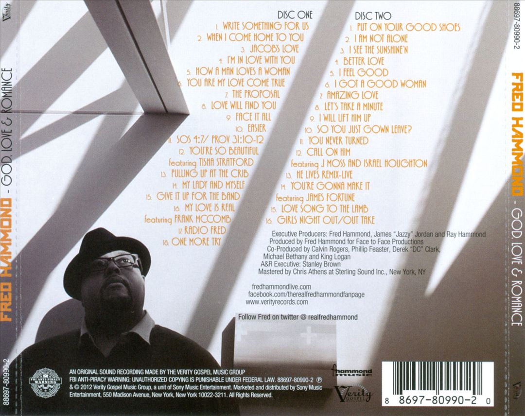God, Love & Romance cover art
