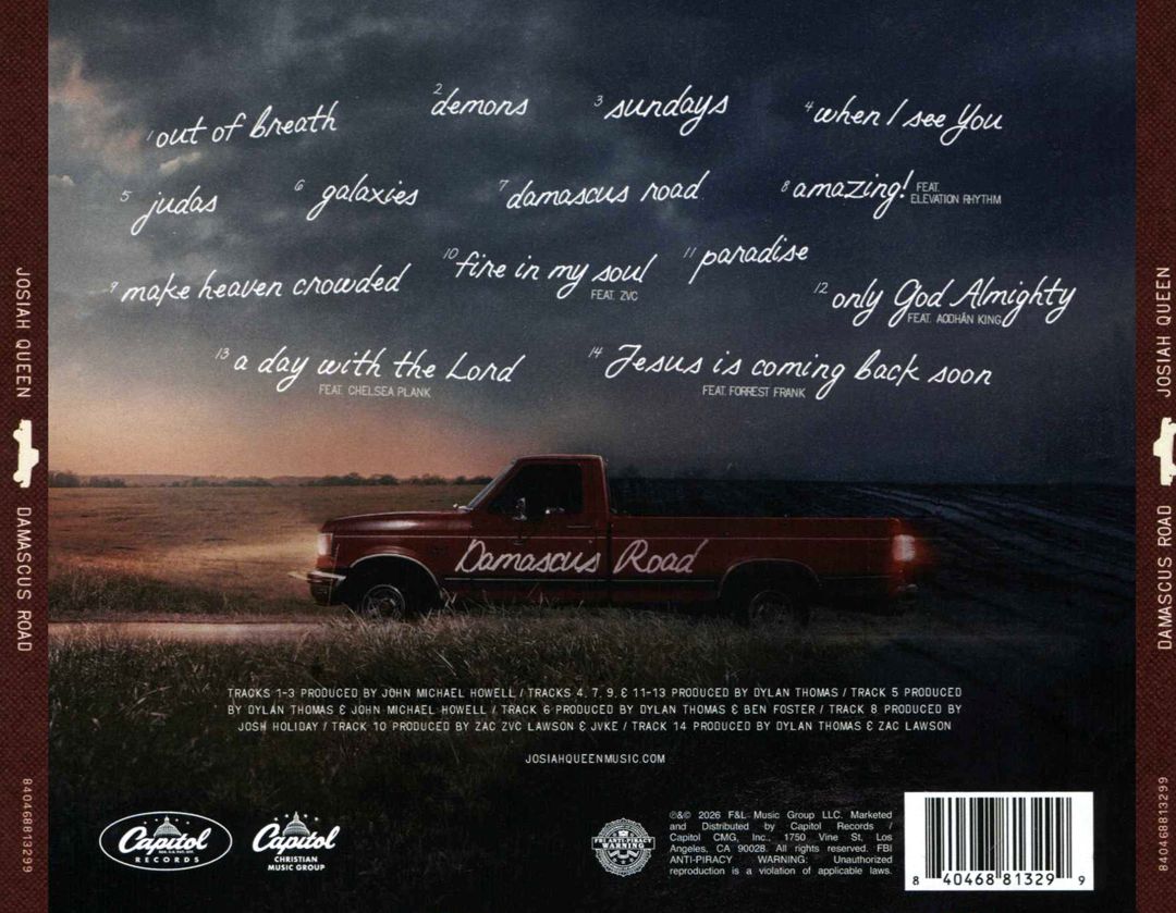 Damascus Road cover art