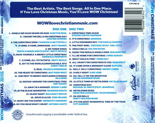 Wow Christmas [2013] cover art