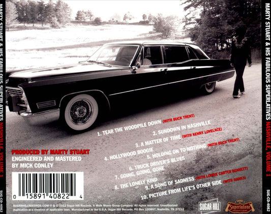 Nashville, Vol. 1: Tear the Woodpile Down cover art