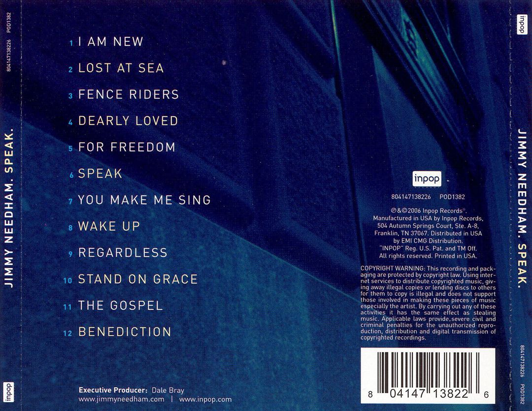 Speak cover art