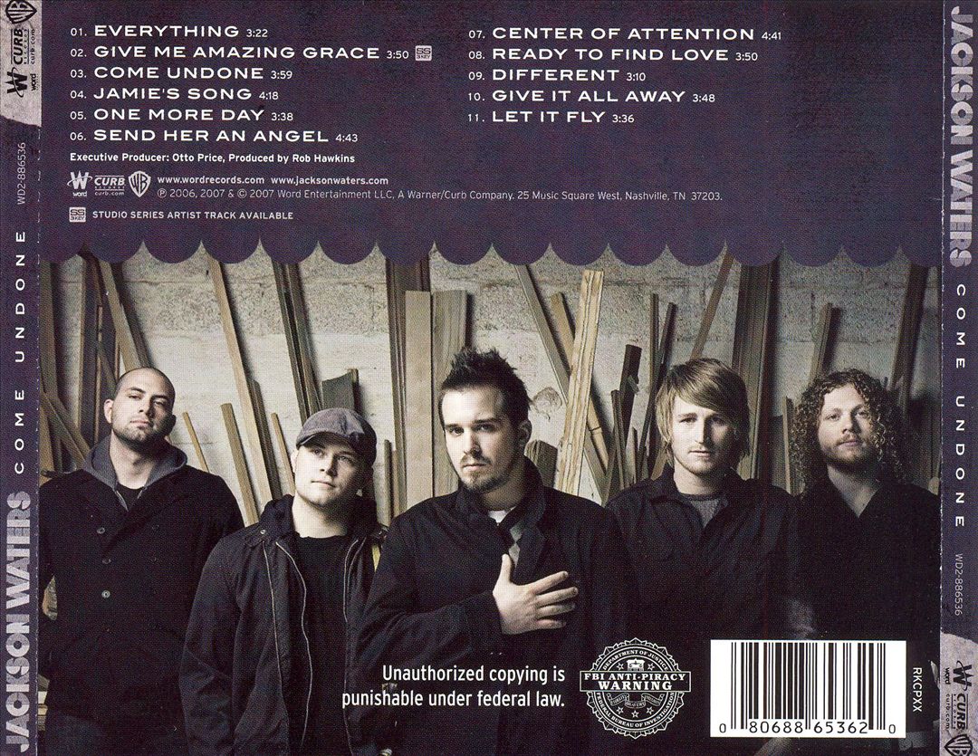 Come Undone cover art