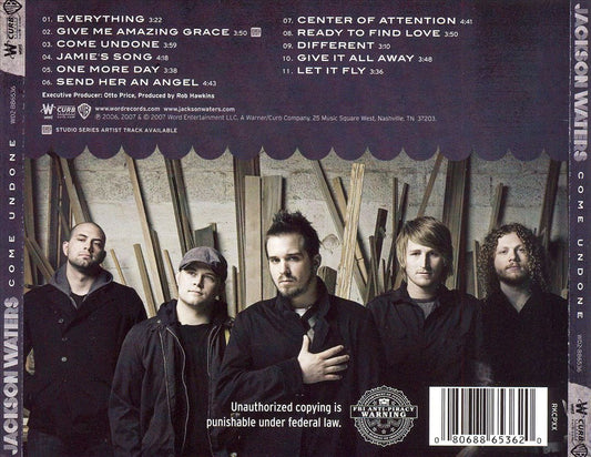 Come Undone cover art