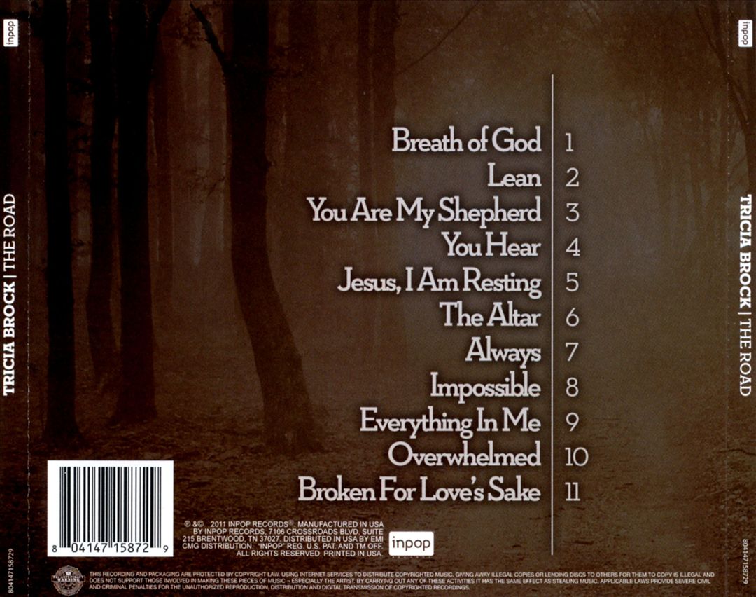 Road cover art