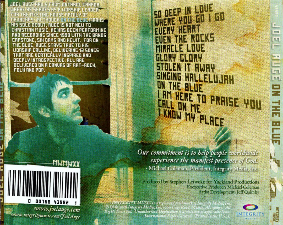 On the Blue cover art
