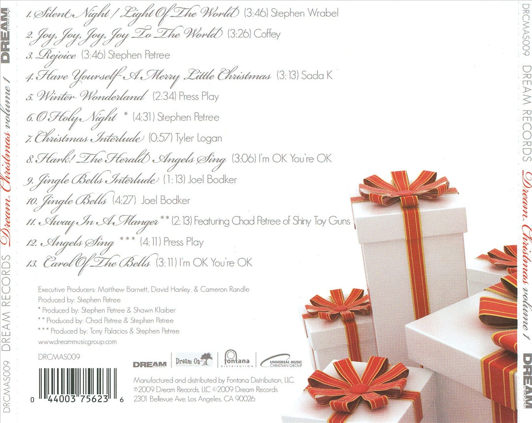 Dream Christmas, Vol. 1 cover art