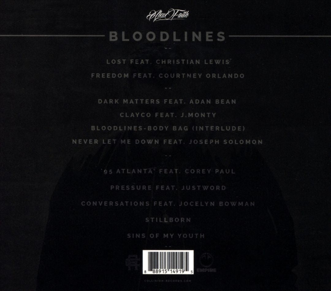 Bloodlines cover art