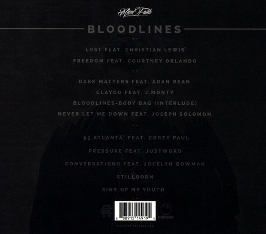 Bloodlines cover art