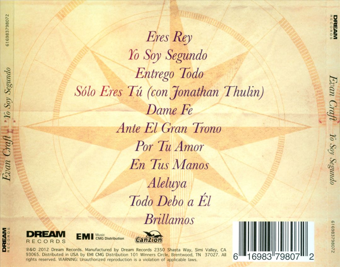 Yo Soy Segundo cover art