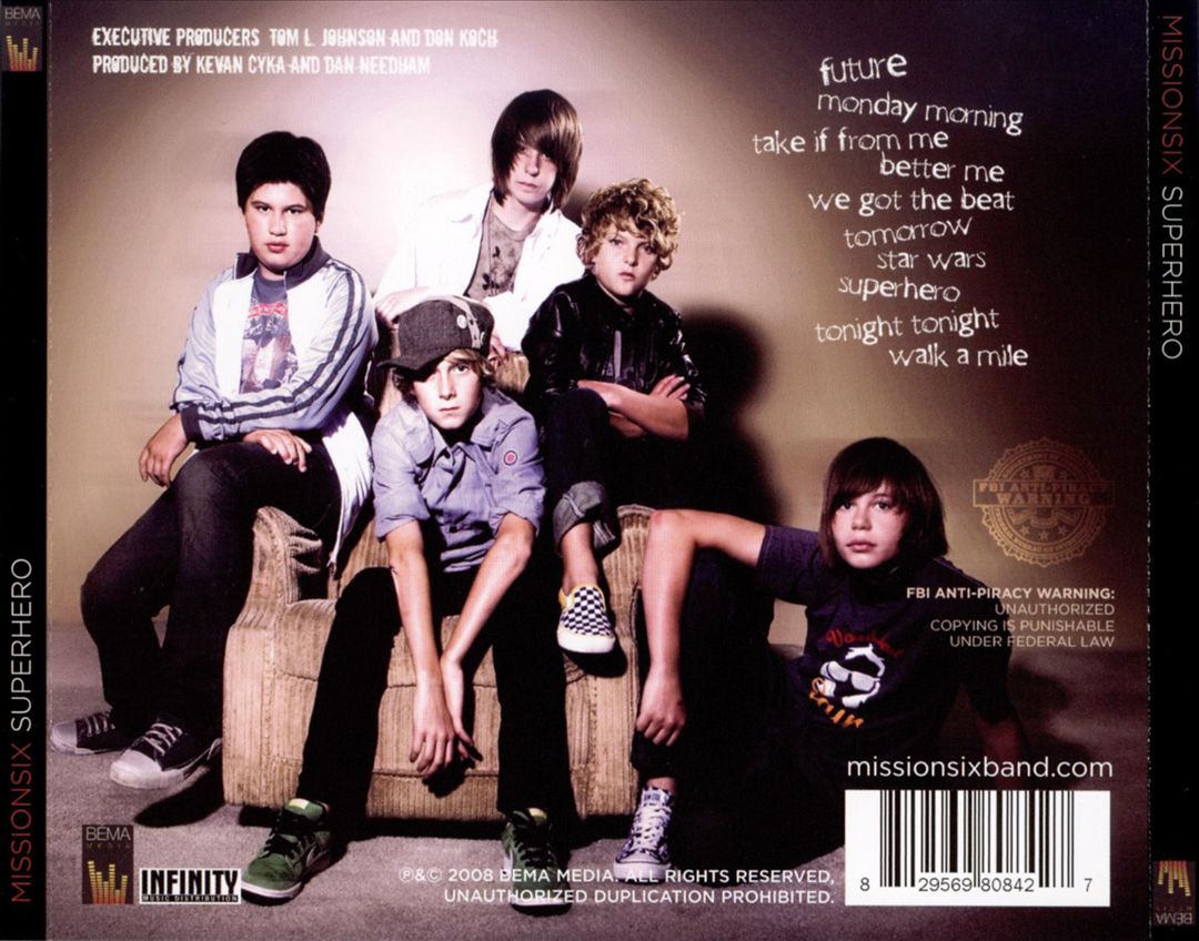 Superhero cover art