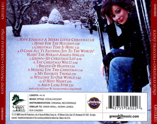 Christmas Songs cover art