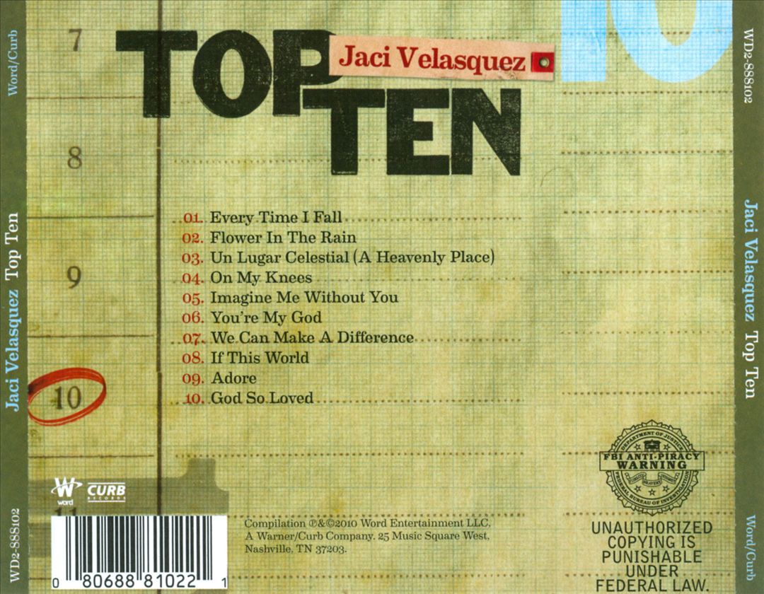 Top 10 cover art