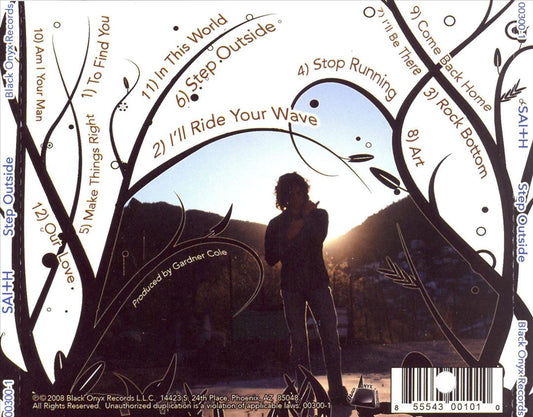 Step Outside cover art