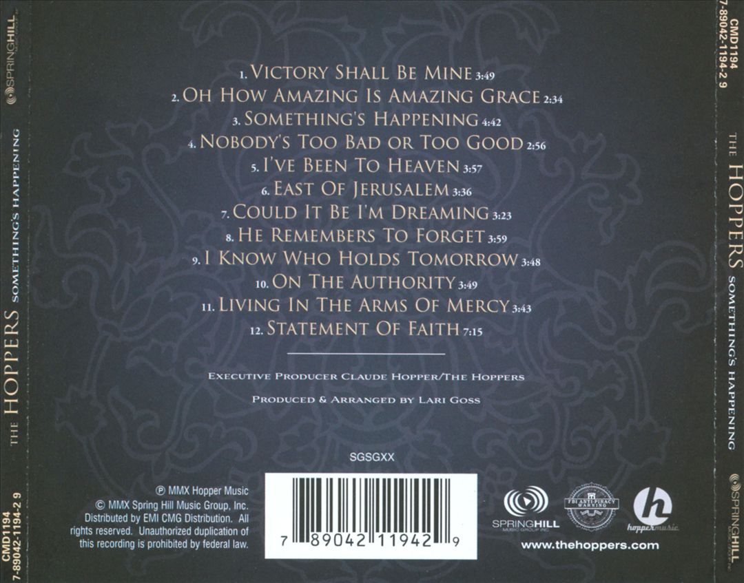 Something's Happening cover art