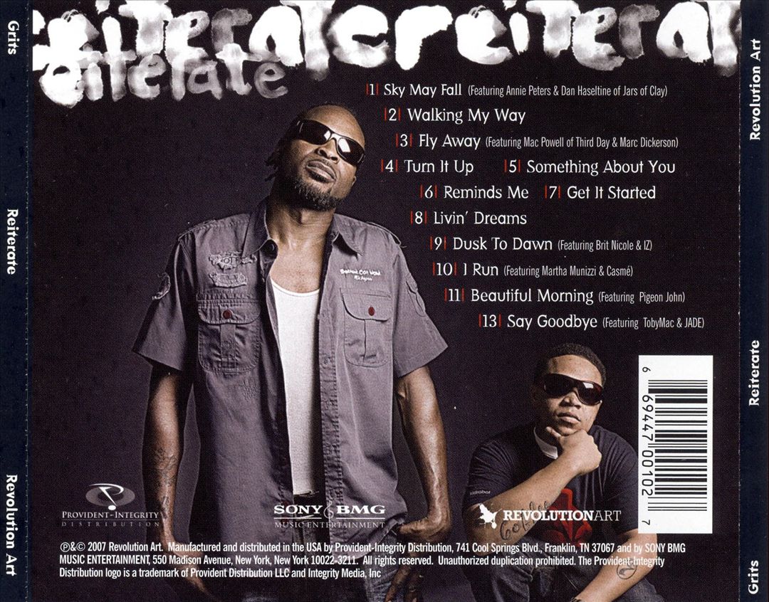 Reiterate cover art