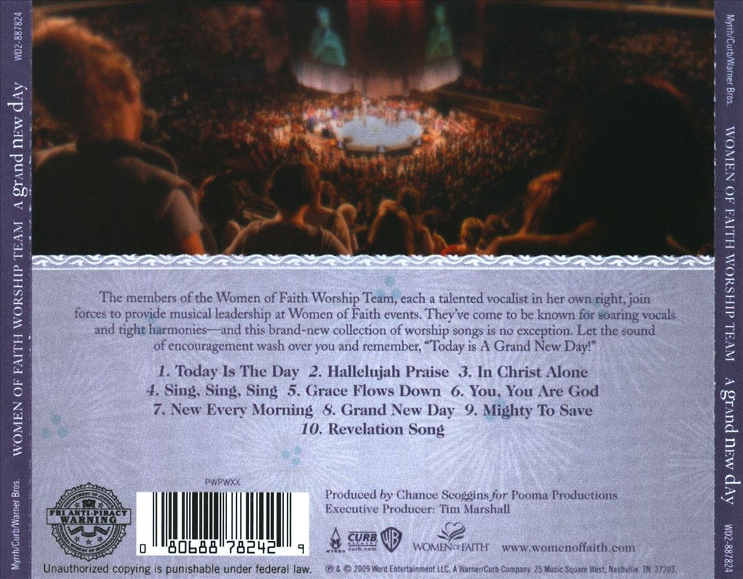 Grand New Day cover art