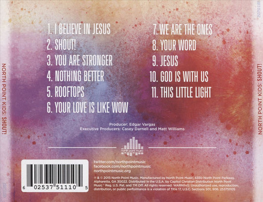Shout! cover art