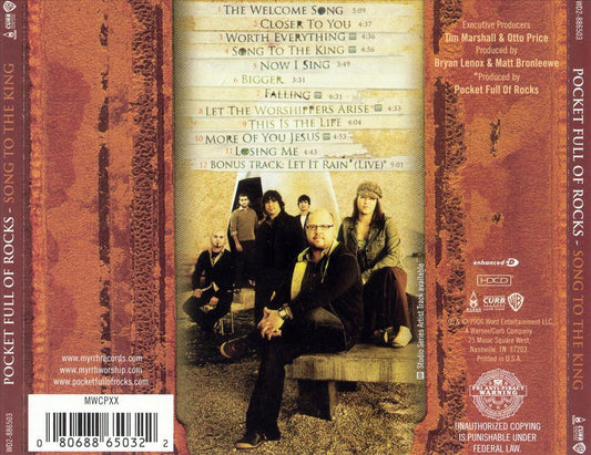 Song to the King cover art