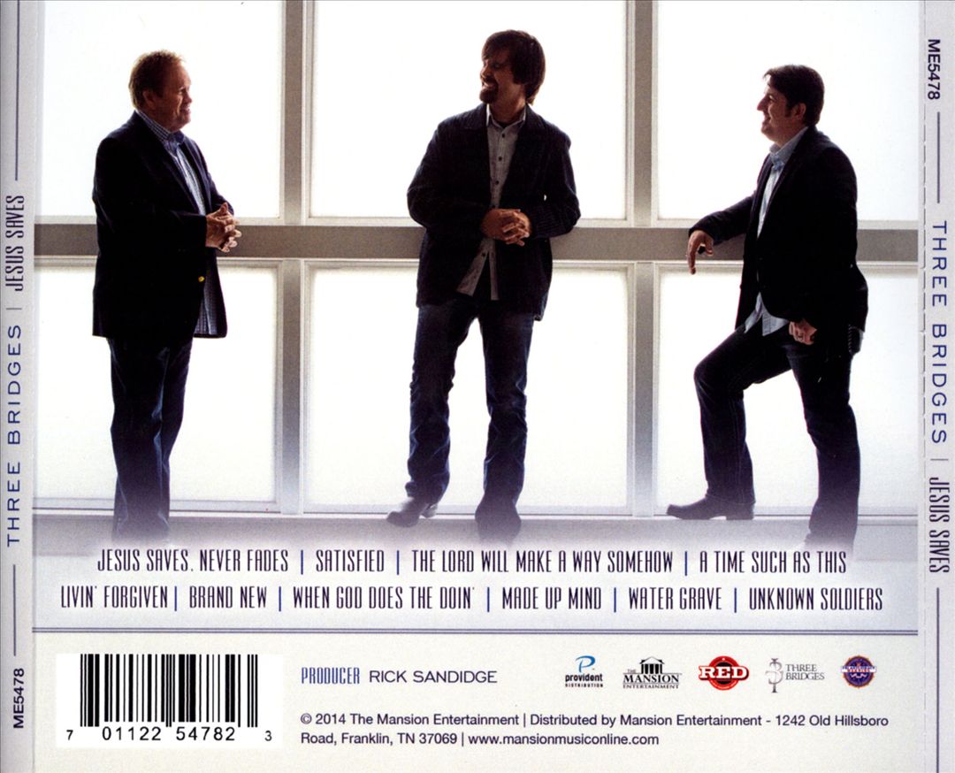 Jesus Saves cover art