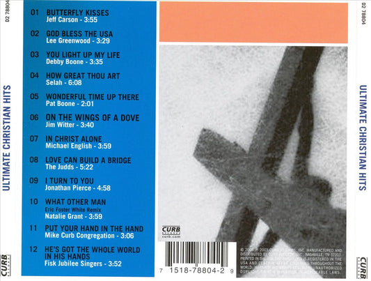 Ultimate Christian Hits cover art